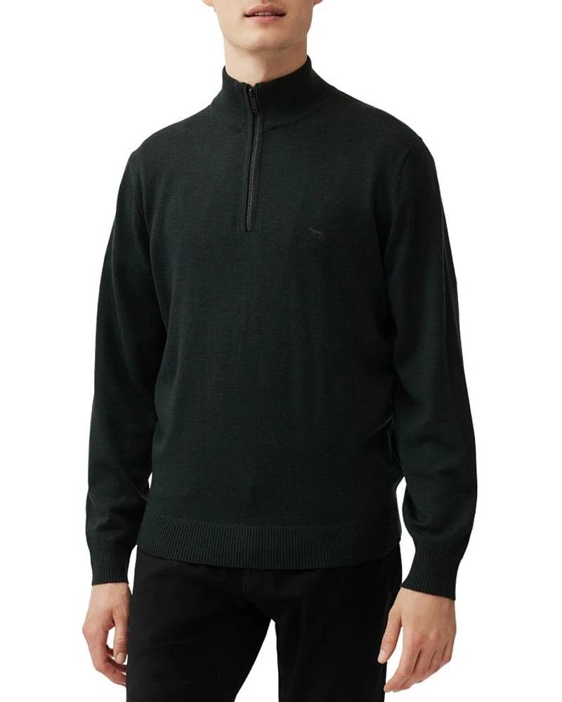 Calderwell Quarter Zip Sweater