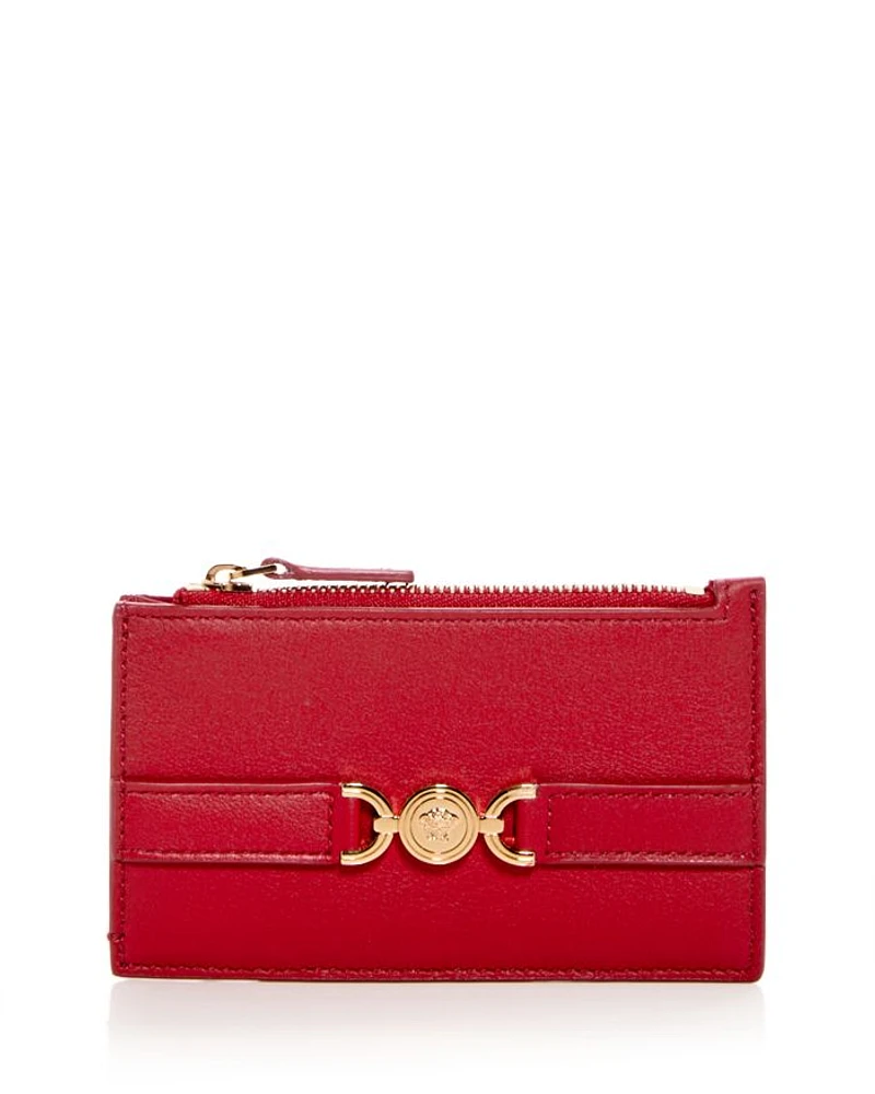 Medusa Leather Card Case