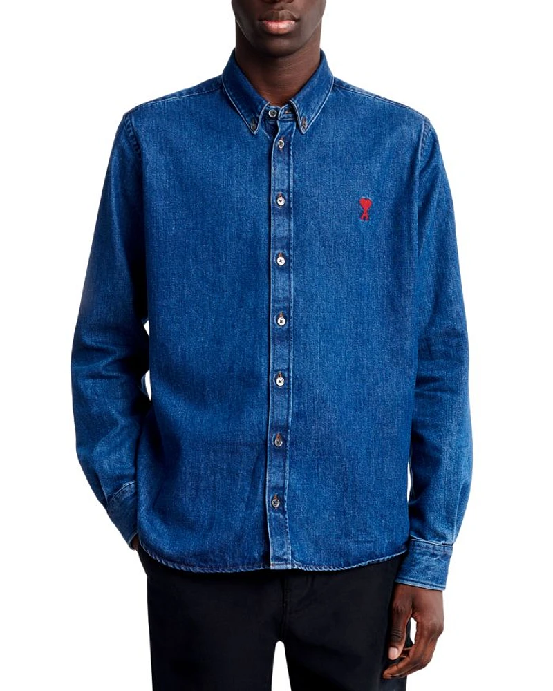 Classic Button Down Regular Fit Shirt