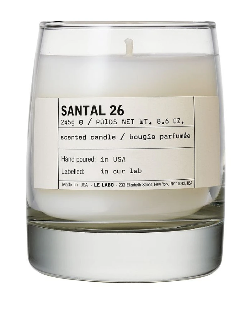 Santal 26 Classic Candle 8.6 oz.