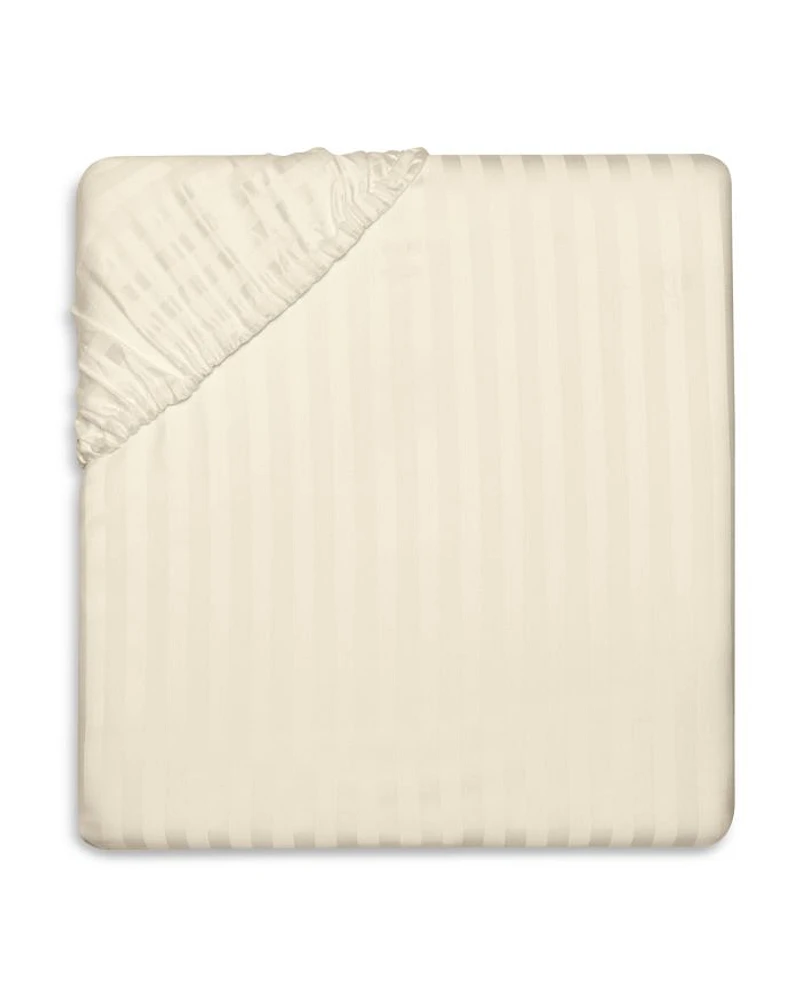 Raso Rigato Fitted Sheet, California King