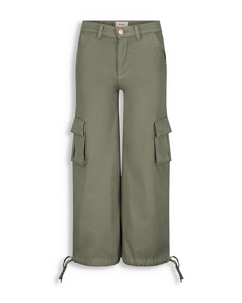 Girls' Lily High Rise Wide Leg Jogger Pants - Big Kid