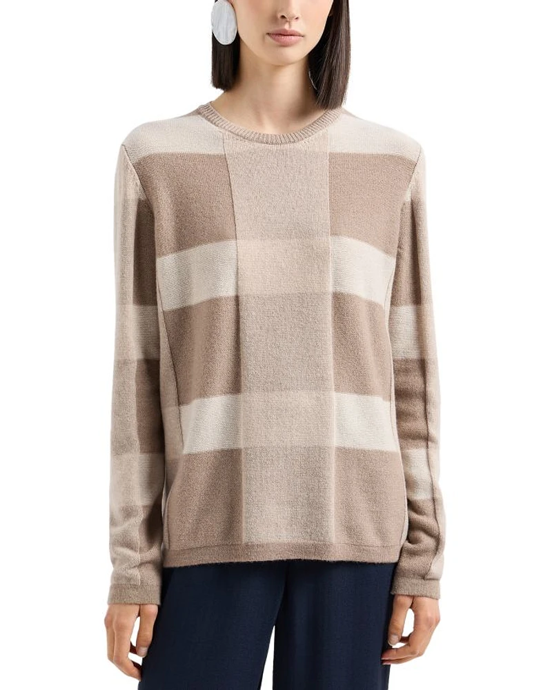 Checkered Sweater