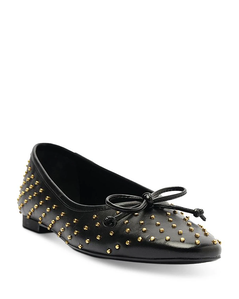Women's Arissa Studded Ballet Flats