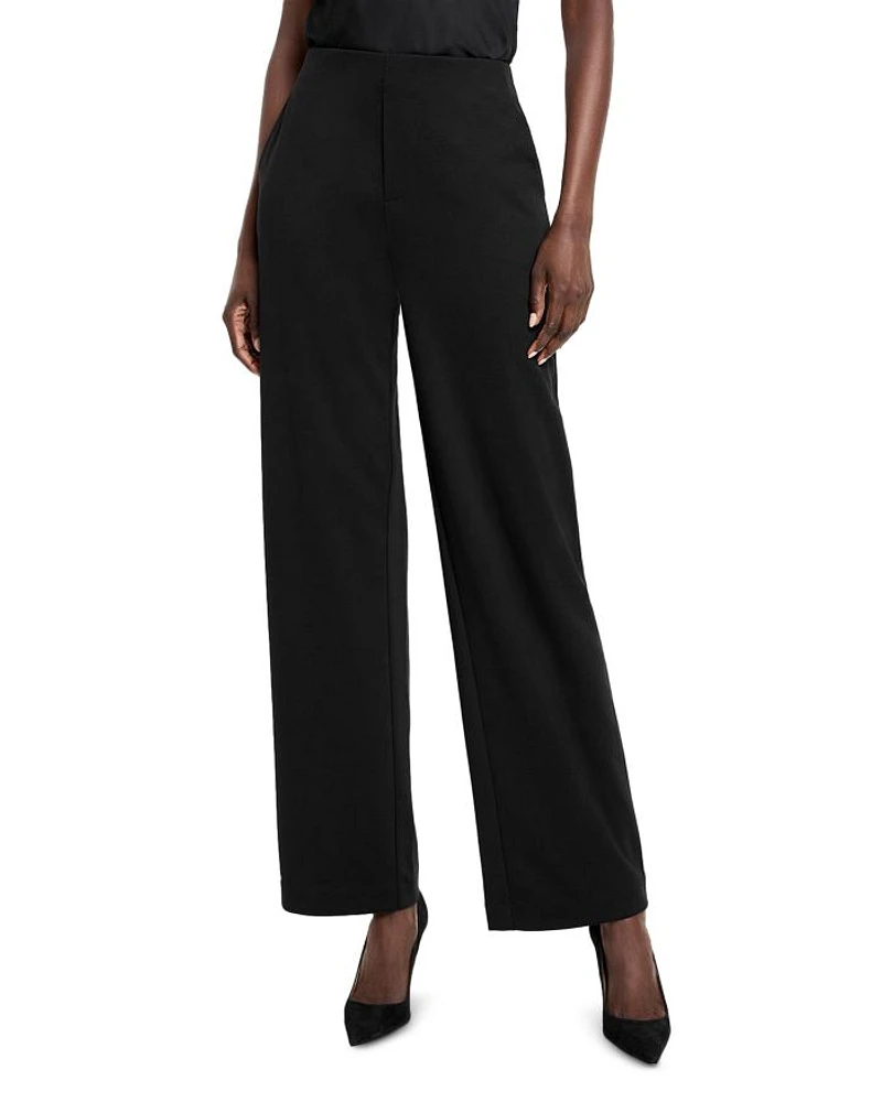 Ponte Wide Leg Pants