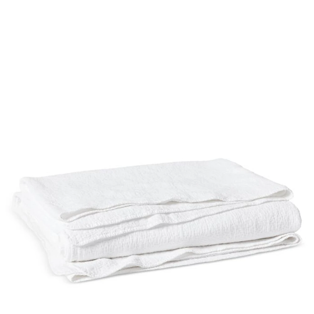 Organic Cotton Cascade Coverlet