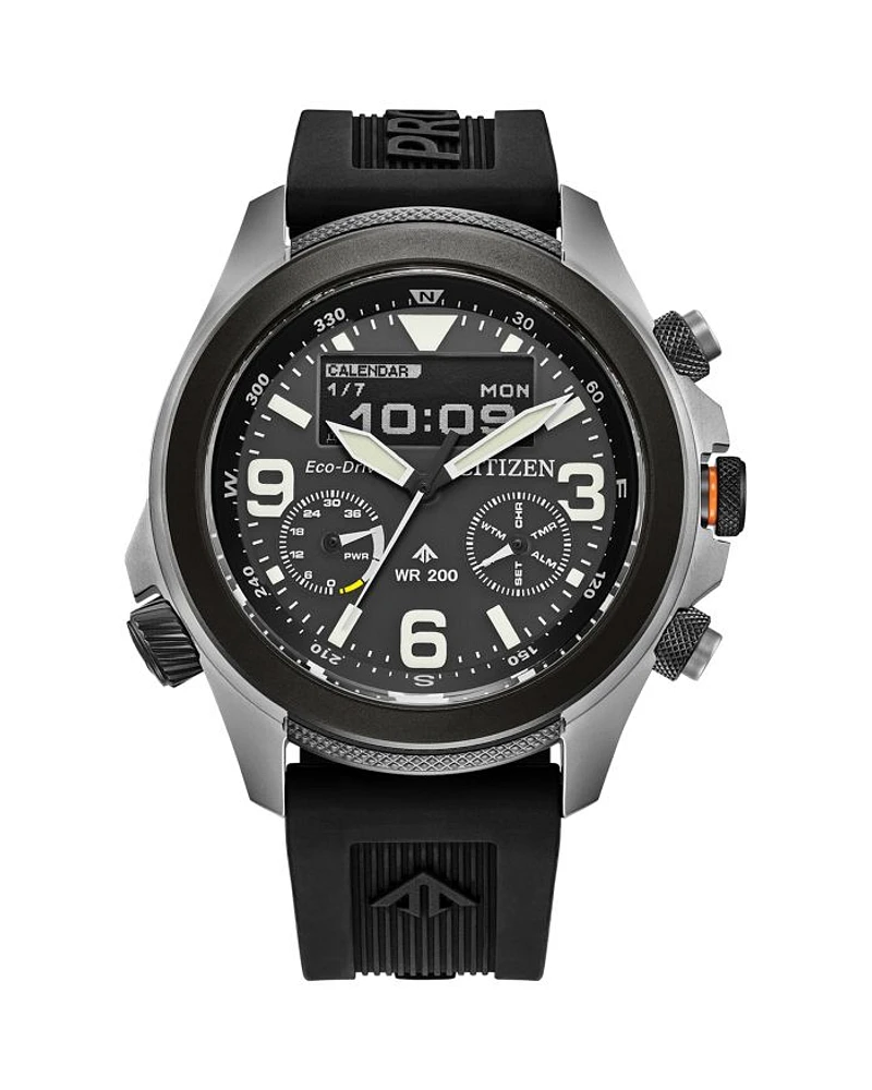 Eco Drive Promaster Land Watch