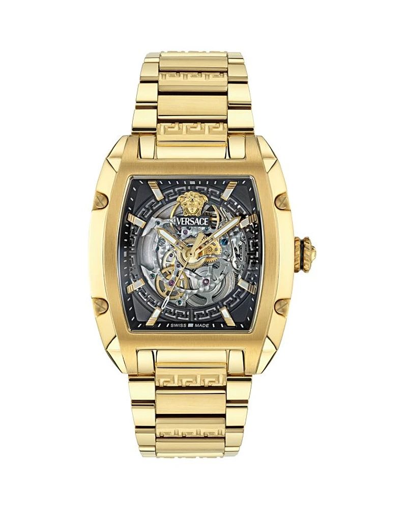Dominus Skeleton Watch