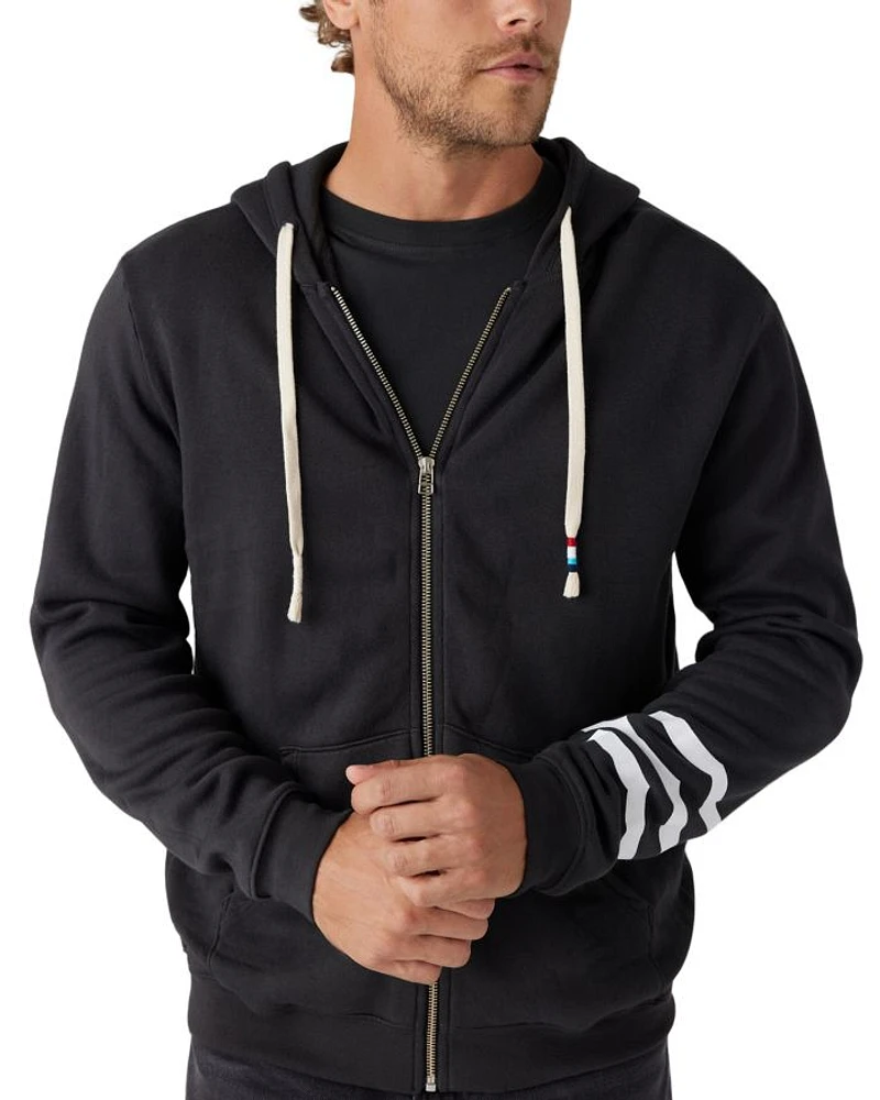Essential Zip Front Hoodie