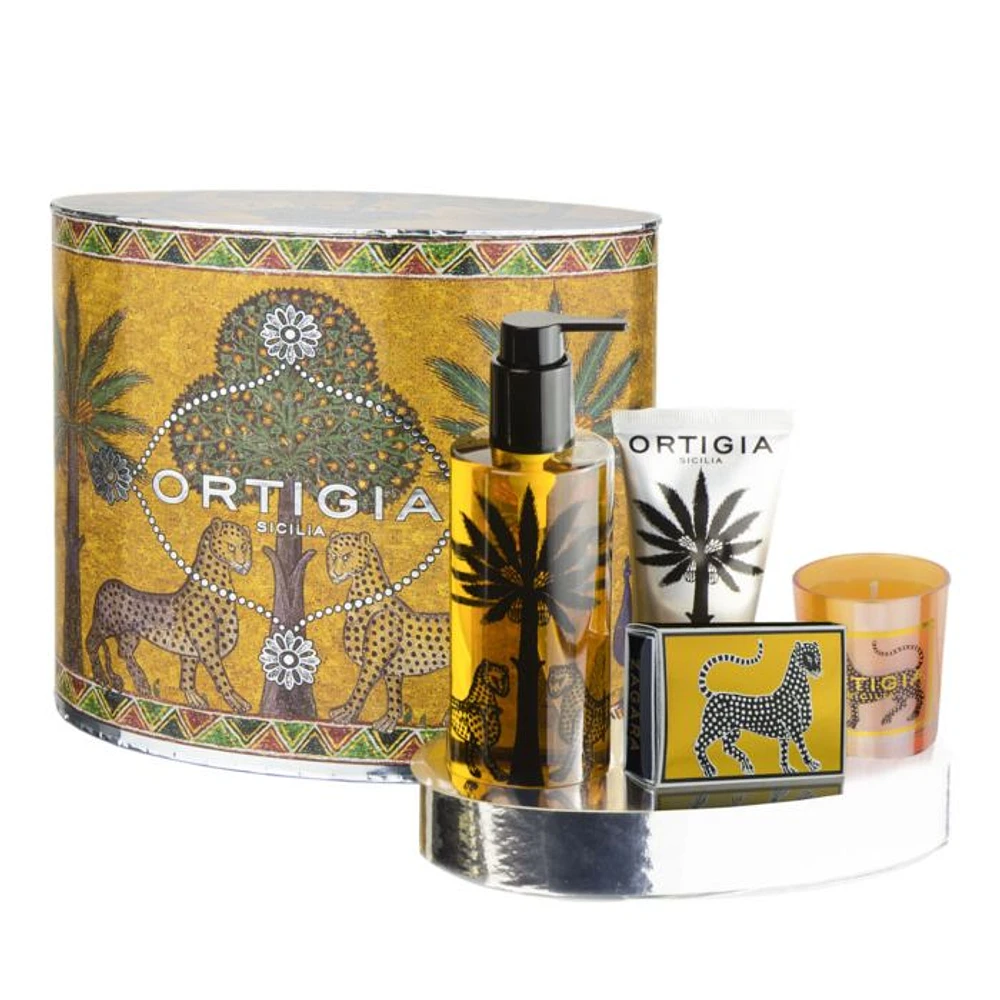 Zagara Oval Bath and Body Gift Set