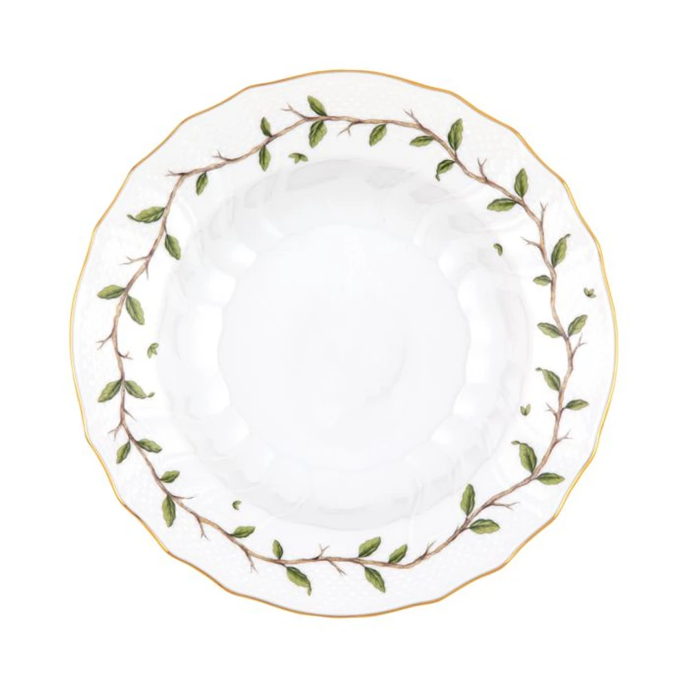 Rothschild Garden Rim Soup Plate