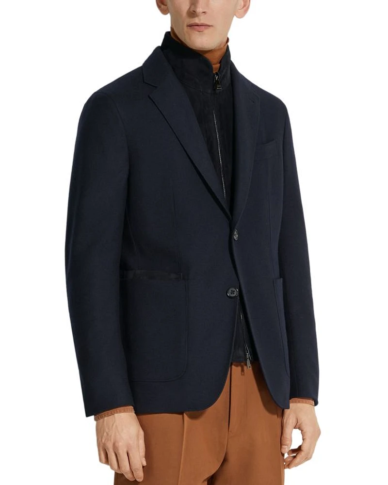 Trofeo™ Wool & Cashmere Jacket