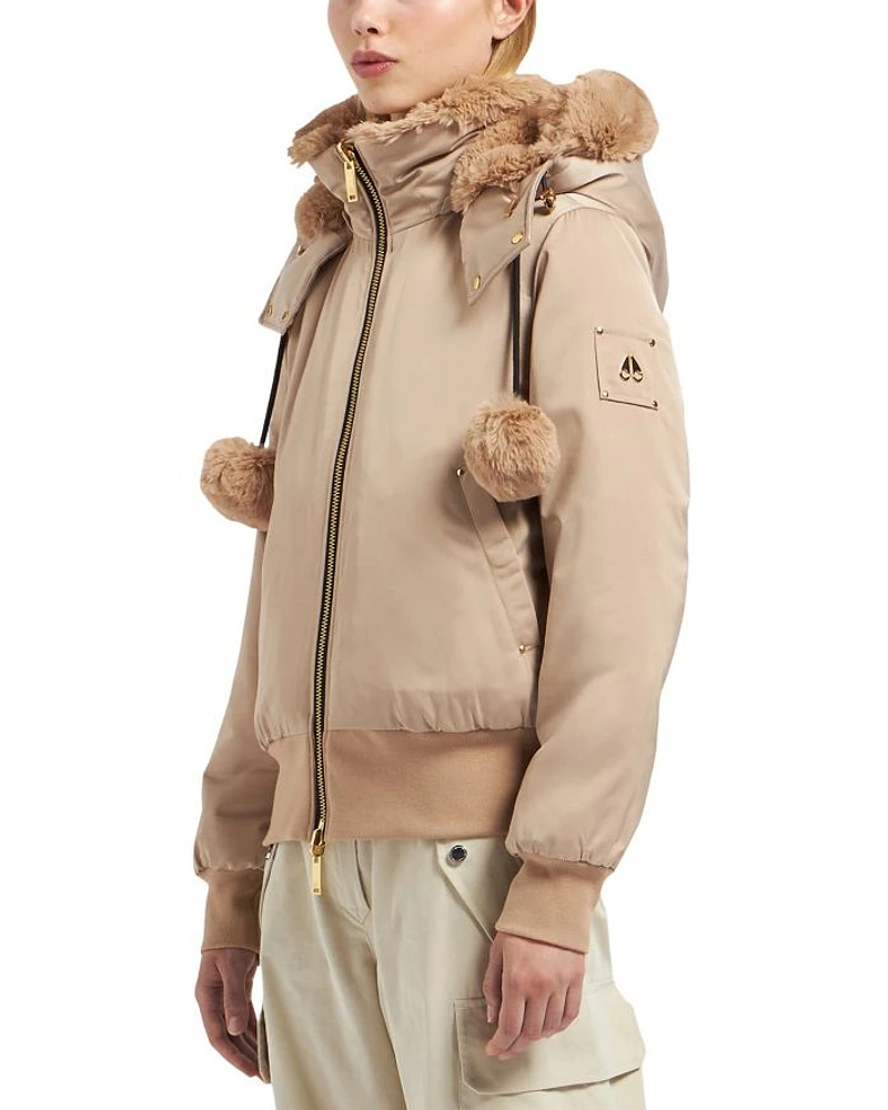 Debbie Reversible Bomber Jacket