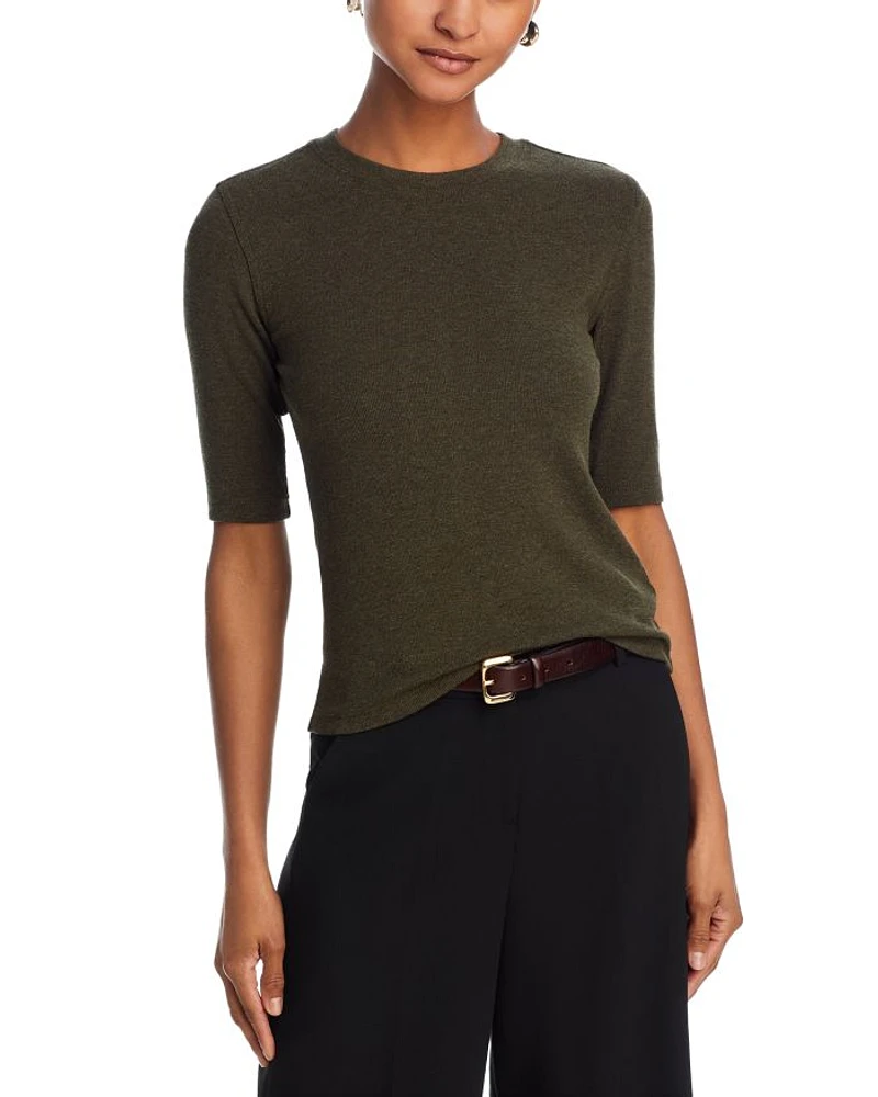 Ribbed Tee