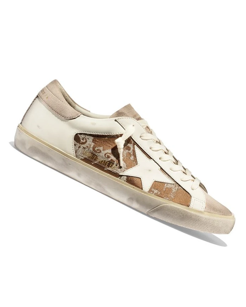 Unisex Super Star Jacquard Sneakers - Exclusive