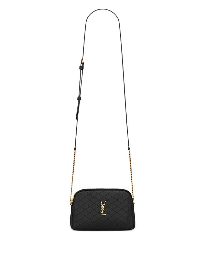Gaby Zipped Crossbody Pouch
