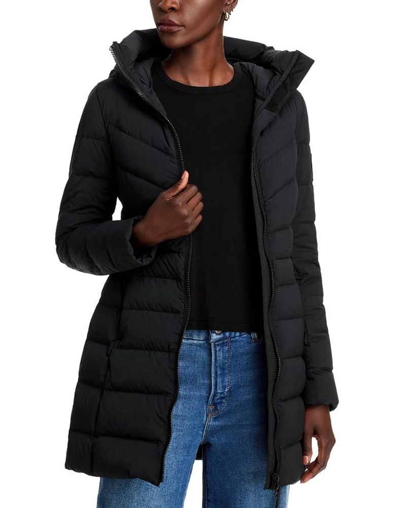 Clair Hooded Puffer Coat