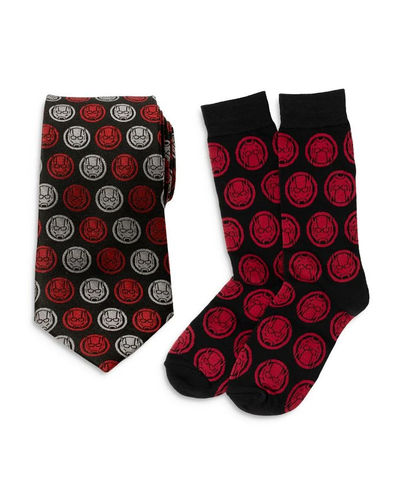 Ant Man Tie & Socks Gift Set
