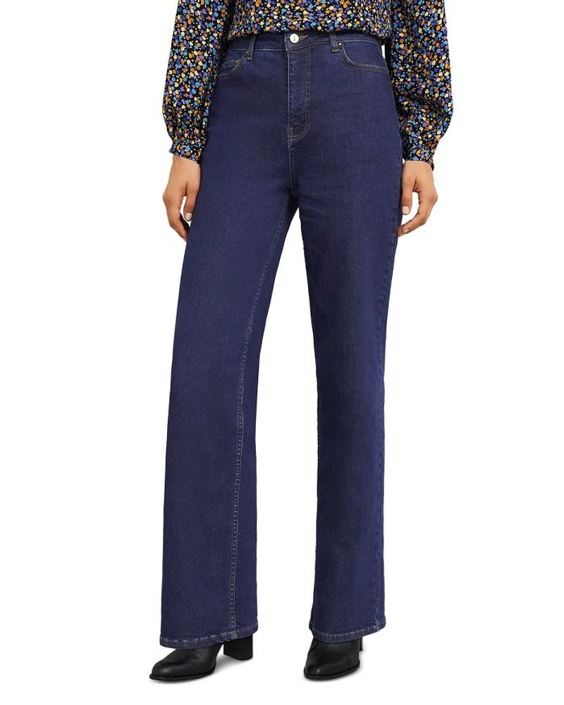 Hadden Wide Jeans Indigo