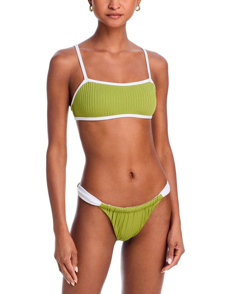 Bandeau Swim Top - Exclusive