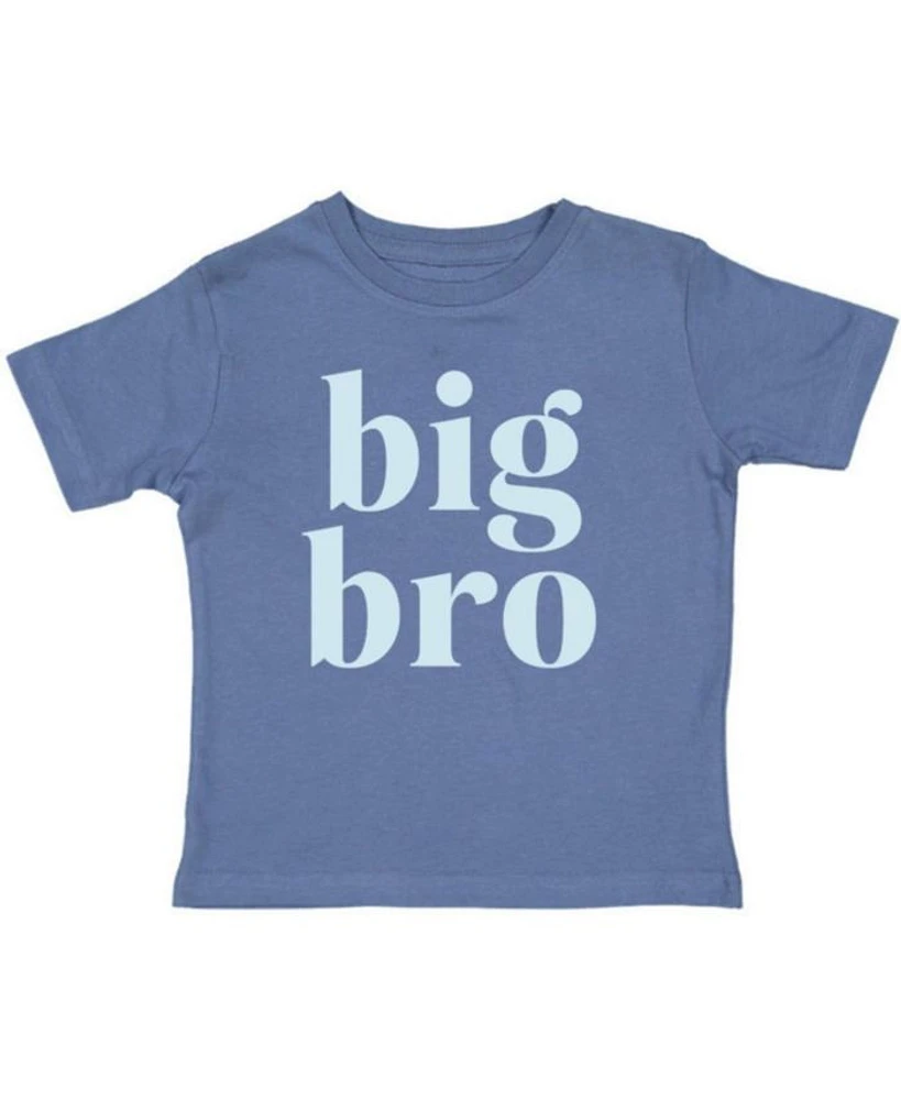 Bro Short Sleeve T-Shirt - Little Kid