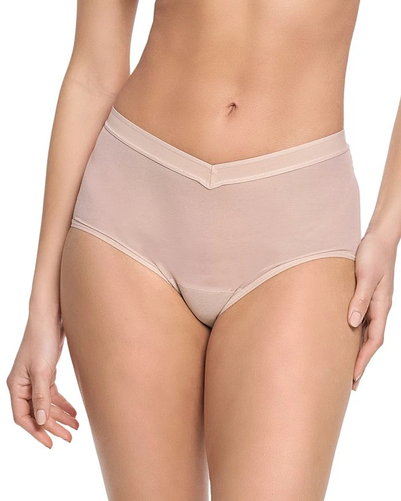Mesh Boyshort Panties