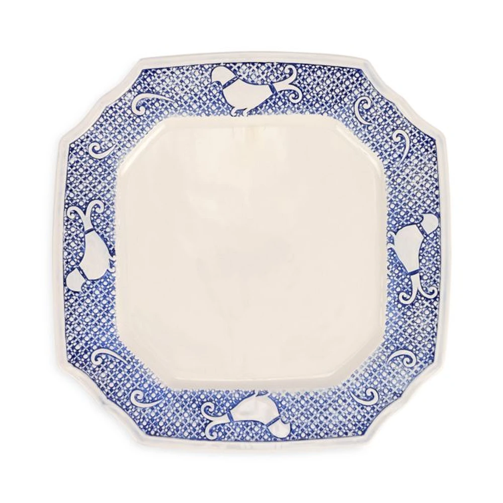 Uccello Blu Dinner Plate