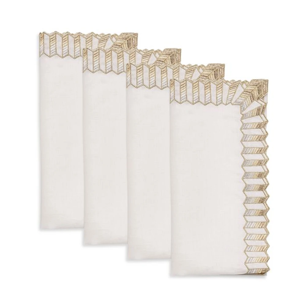 Etoile Napkin, Set of 4 a Gift Box