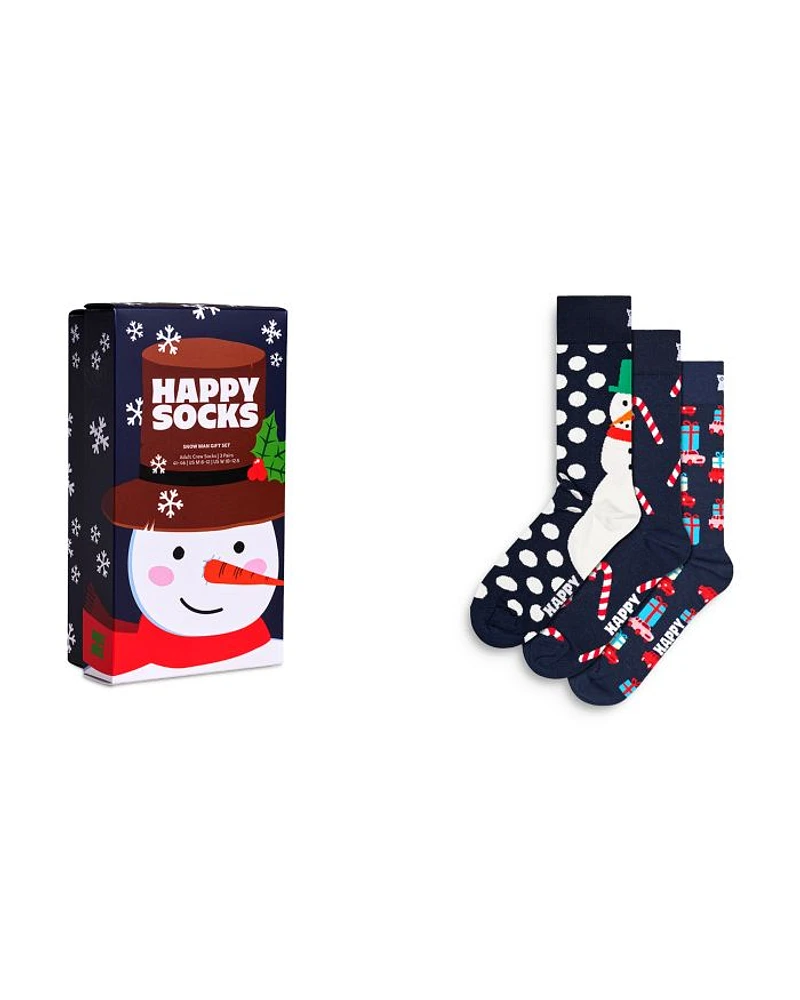 Holiday Socks Gift Set, Pack of 3
