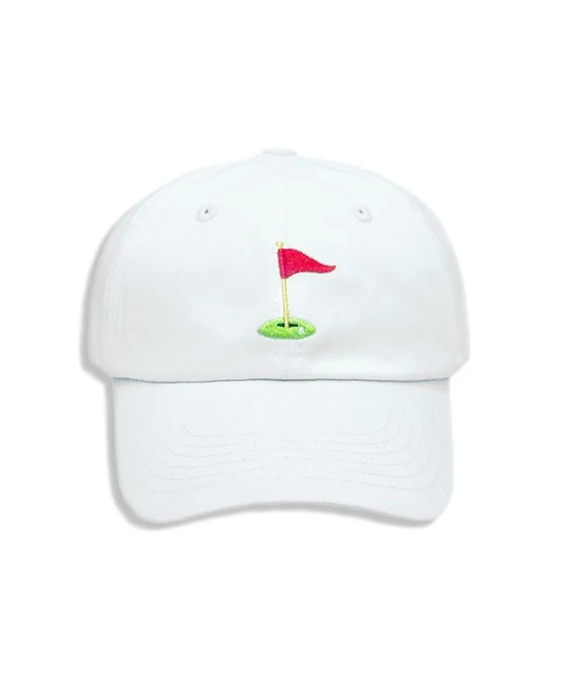 Boys' Golf Flag Baseball Hat in White - Little Kid, Big Kid