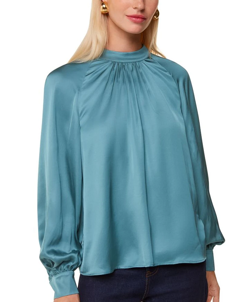 Lea Satin Top