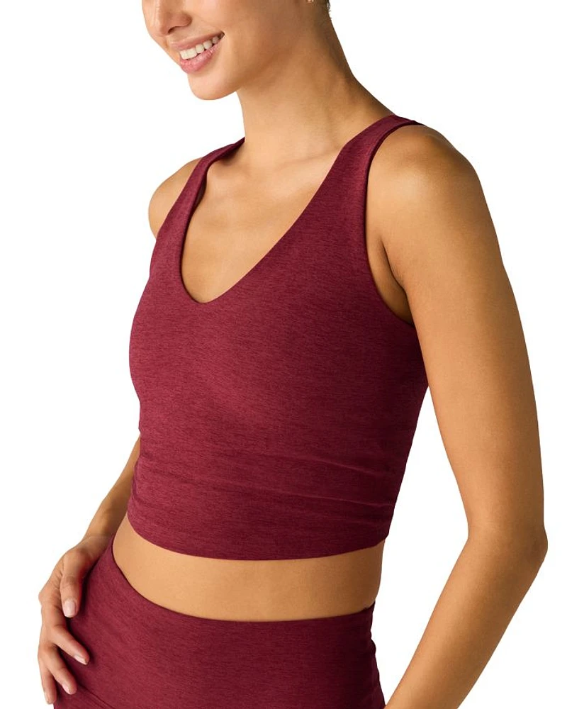 Spacedye Good Day Cropped Tank Top