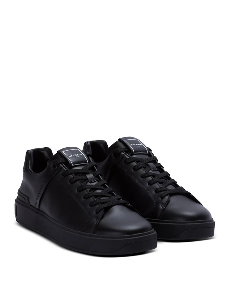 Men's B-Court Leather Sneakers