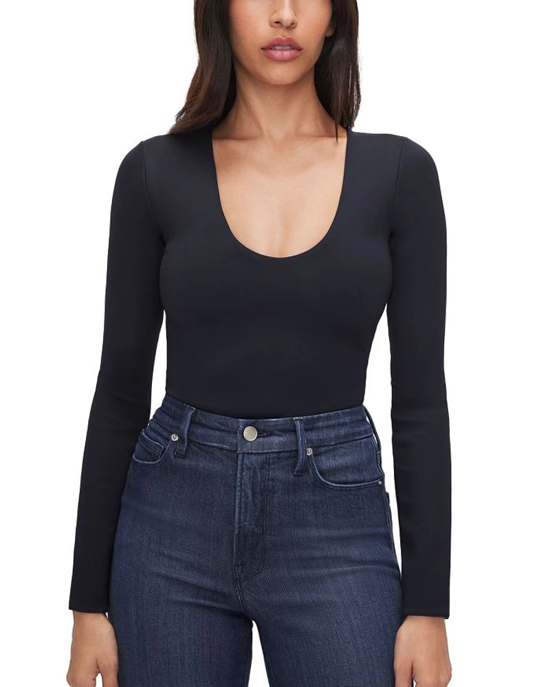 Scoop Neck Bodysuit