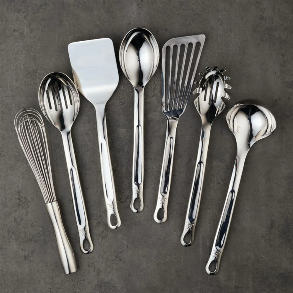 Provisions 8-Piece Ultimate Stainless Steel Chef's Tools and Bain Marie Set