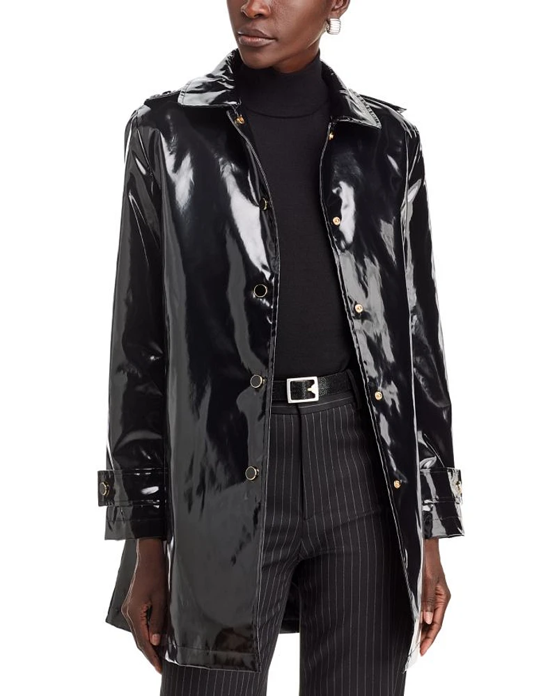 Iconic Princess Rain Slicker Coat
