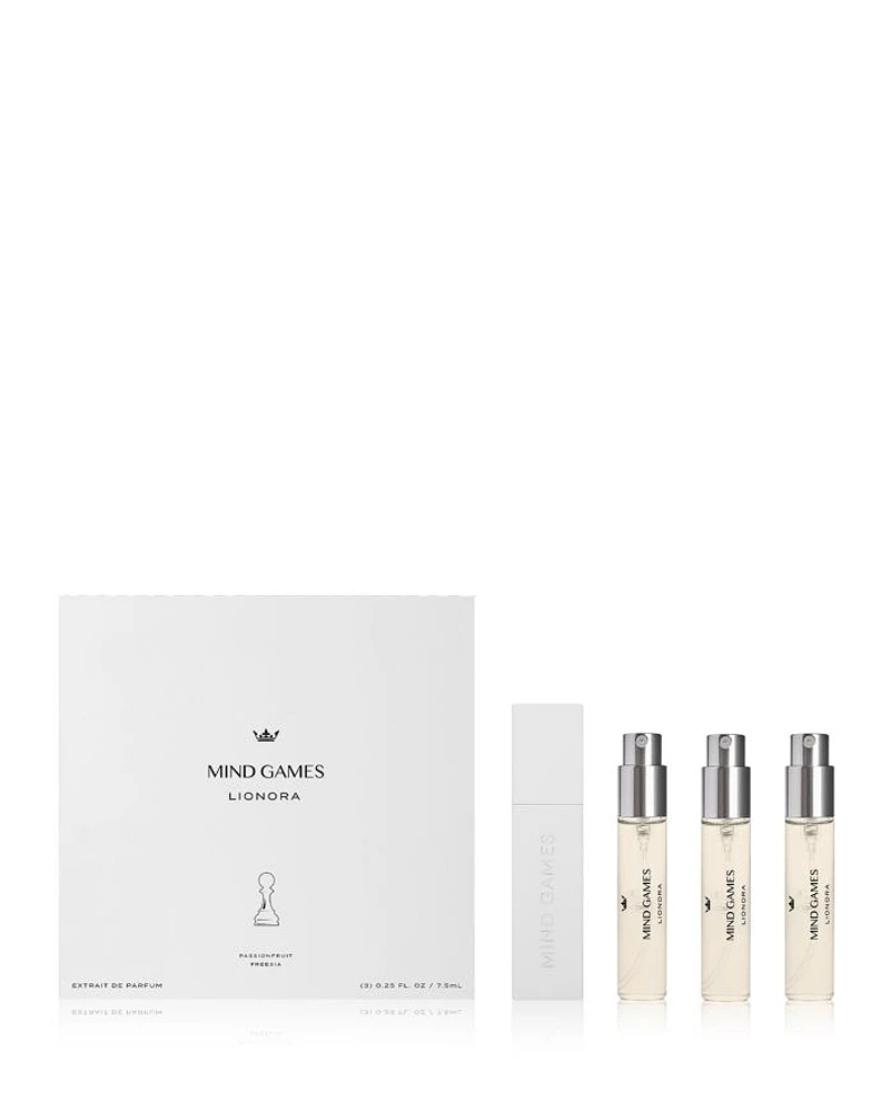 Lionora Extrait de Parfum Trio Gift Set