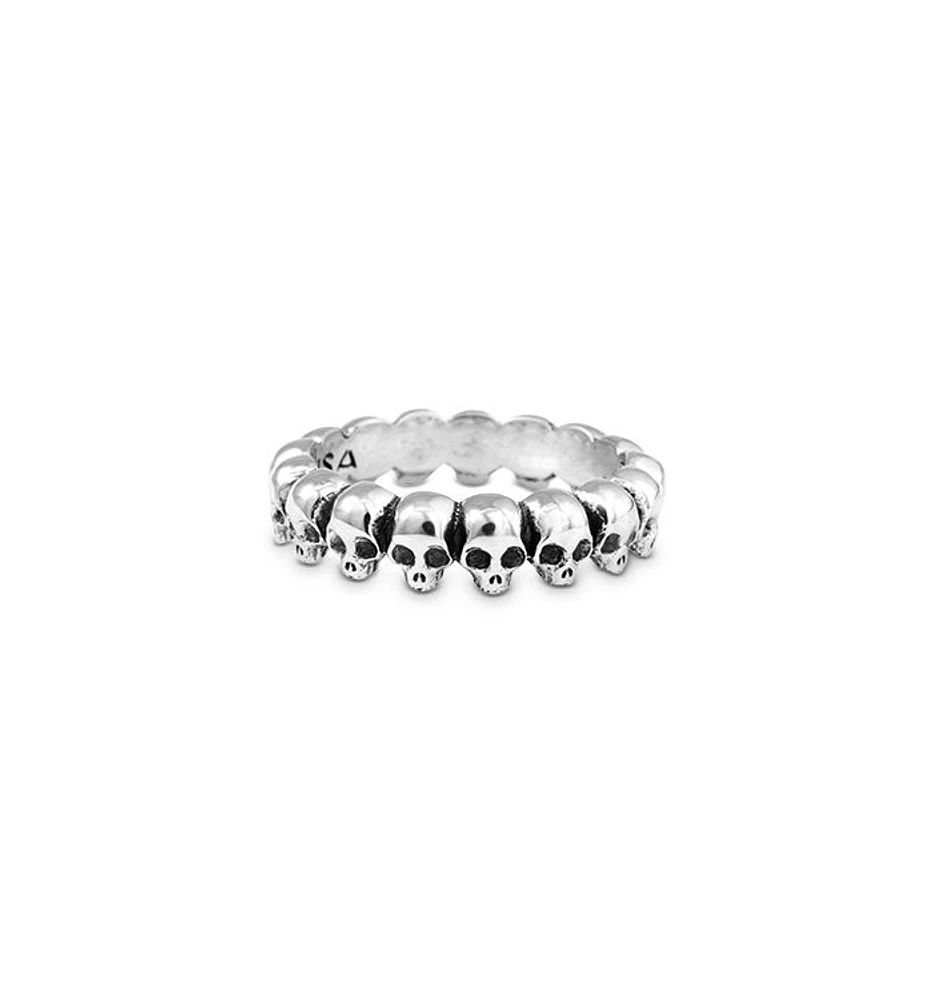 Skull Infinity Ring