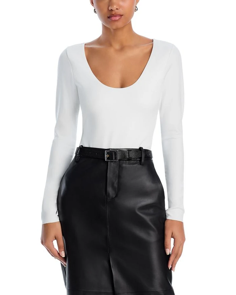 Scoop Neck Bodysuit