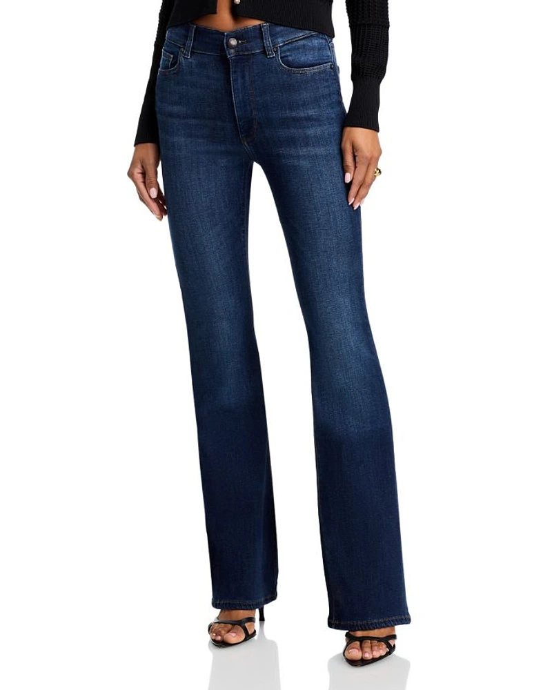 Bridget Bootcut High Rise Instasculpt Jeans Dark Indigo