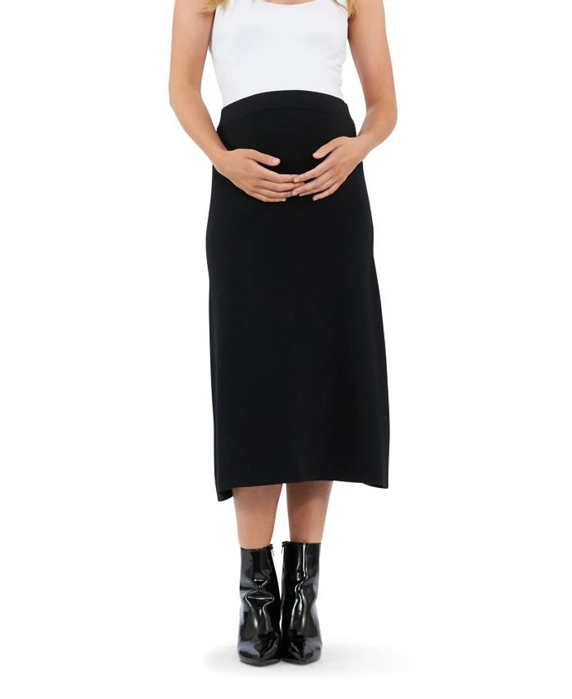A-Line Knit Skirt