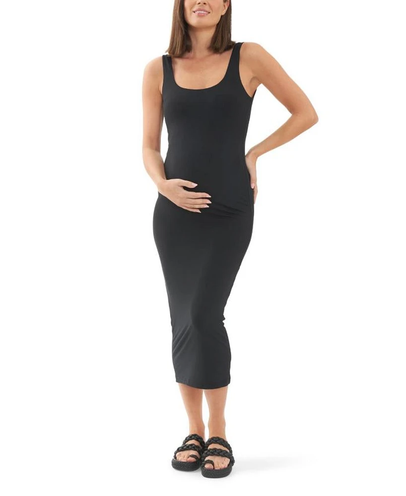 Luxe Knit Contour Dress