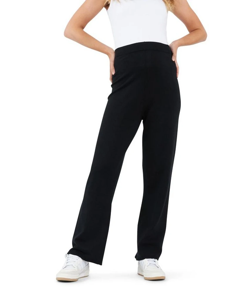 Ryan Knit Wide Leg Pant