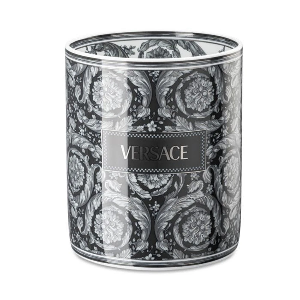 Barocco Haze Vase, 7"