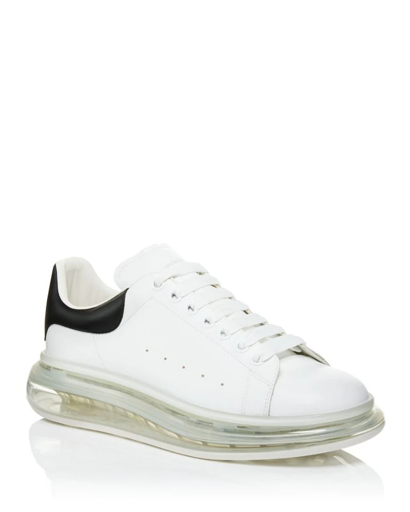Men's Oversized Transparent Sole Sneakers