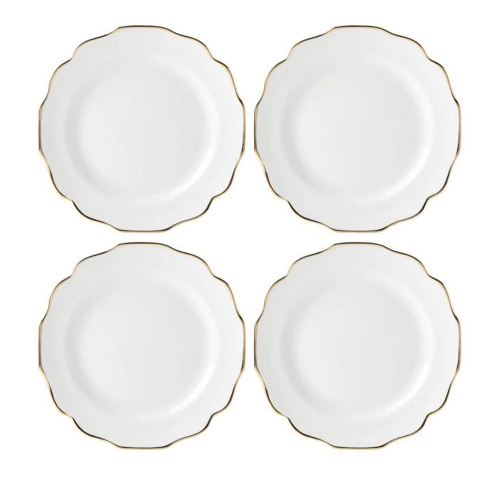 Contempo Luxe Dinner Plates, Set of 4