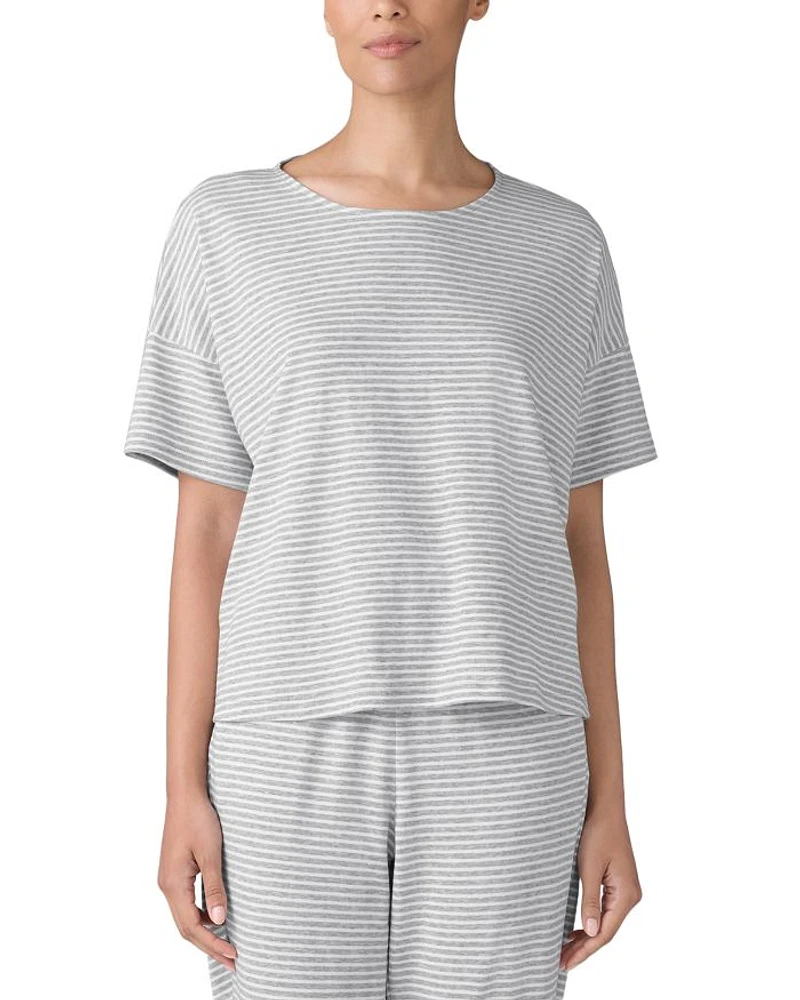 Short Sleeved Boxy Top