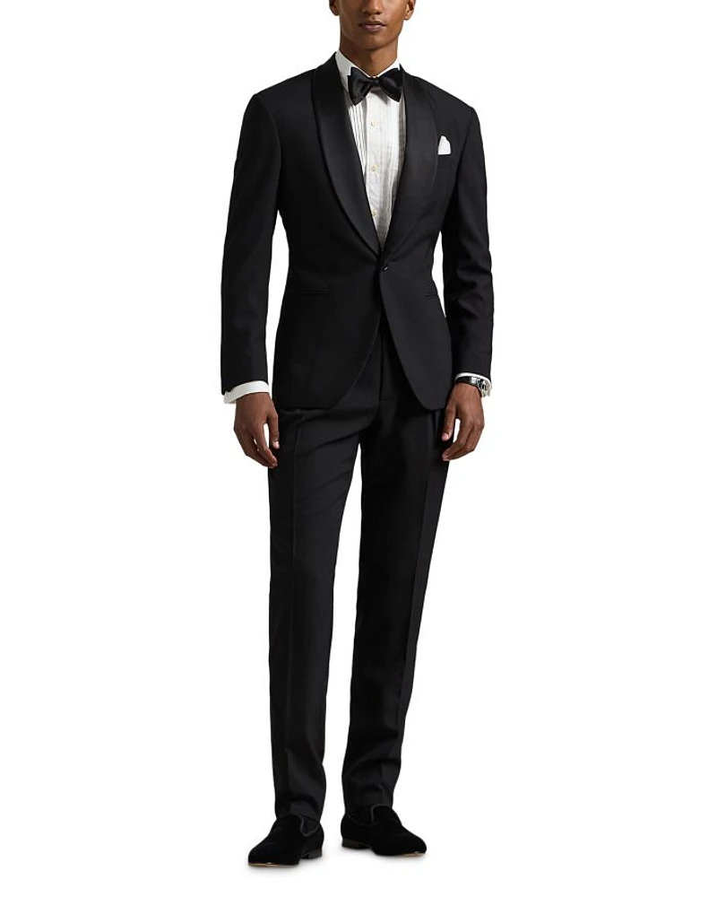 Polo Tailored Wool Barathea Shawl Tuxedo