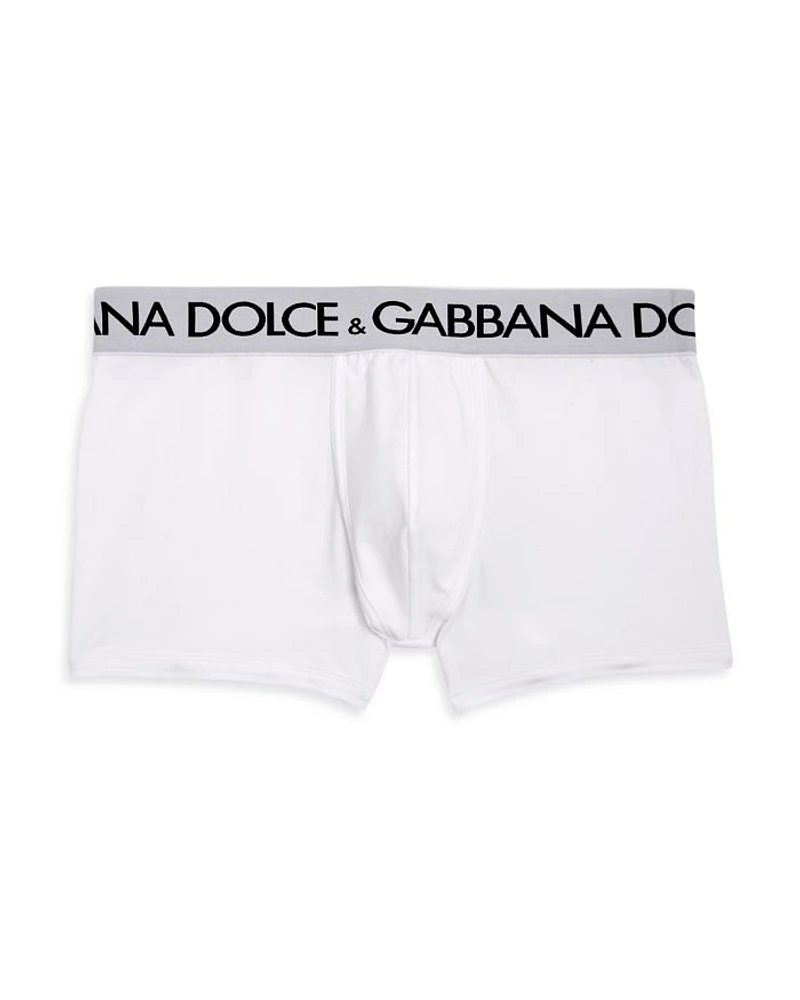 Brando Cotton Blend Logo Waistband Boxer Briefs