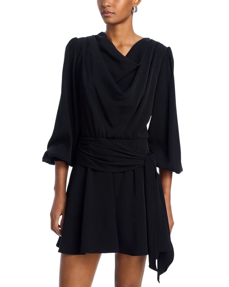 Russel Draped Dress